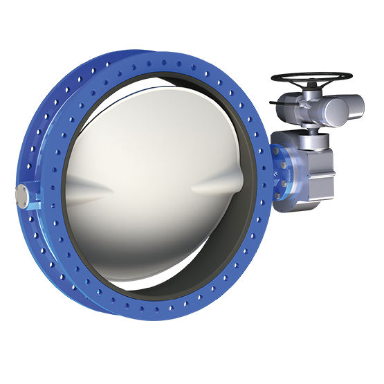 Keystone Series GRF (ISO) Butterfly Valves